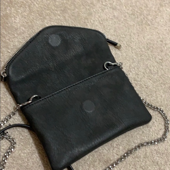 Classy gray crossbodybody purse - Picture 6 of 6